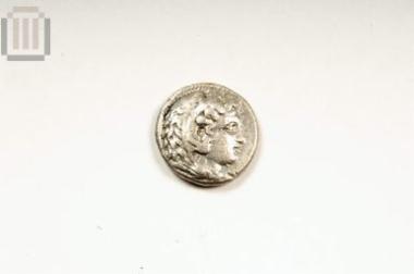 Silver stater of Alexander the Great