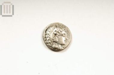 Silver stater of Alexander the Great