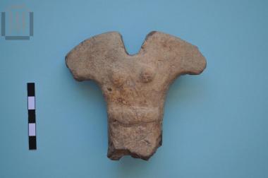 Schematic  female figurine