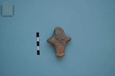 Schematic female figurine