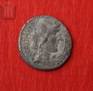 Ασημένιο ρωμαϊκό νόμισμα περιόδου Δημοκρατίας