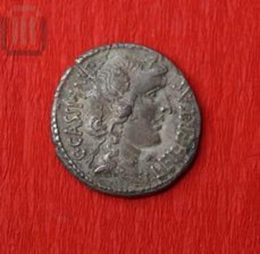 Silver coin from the Roman Republic