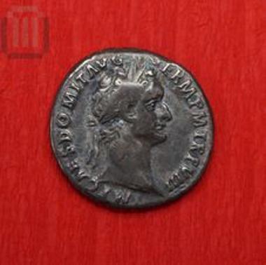 Silver dinar of Domitian