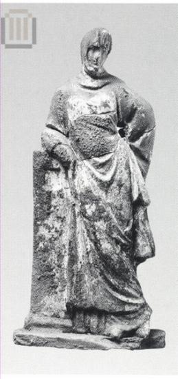 Tanagra figurine