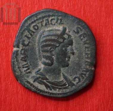 Χάλκινος σηστέρτιος Μαρκίας Οτακιλίας Σεβήρας