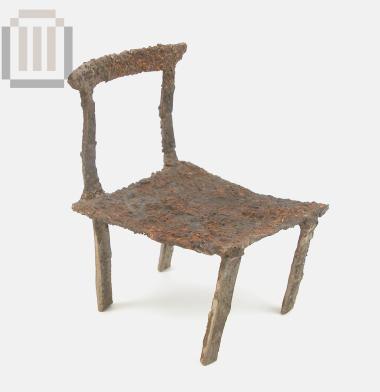 Σιδερένιο ομοίωμα καθίσματος (κλισμού)