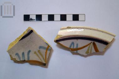 Θραύσματα πινακίου