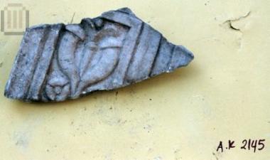 Marble fragment