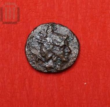 Bronze coin of Perseus