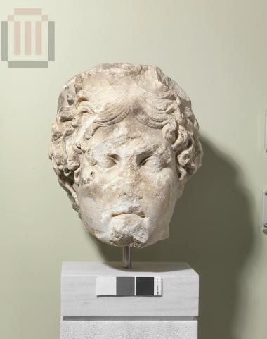 Portrait bust of Agrippina