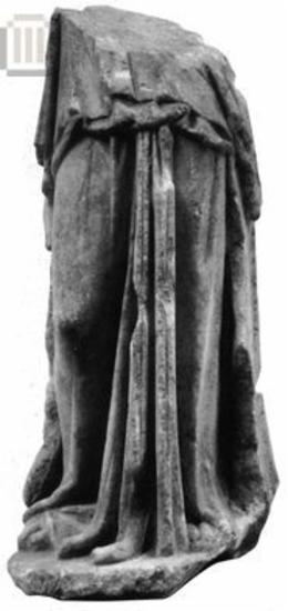 Statuette of a female figure