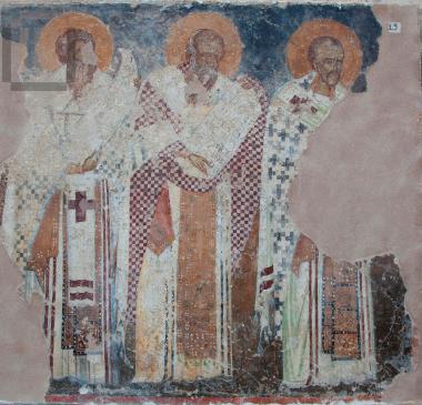 Celeblating bishops.