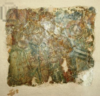 Adoration of the Magi.