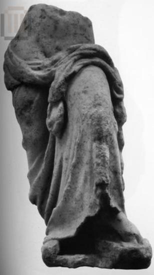 Statuette of Aphrodite (Capua Venus) or Nymphe
