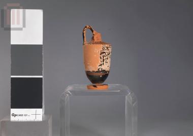 Black painted juglet