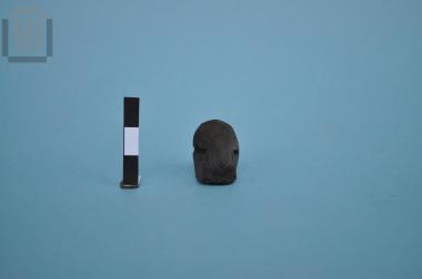 Head of an anthropomorphic figurine