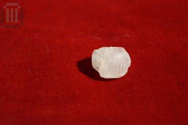 Rock crystal stone seal