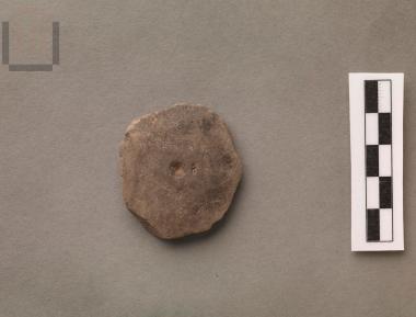 Round sherd disk