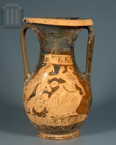 Red-figure pelike