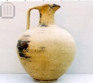 Trefoil-mouthed jug