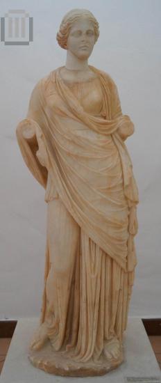 Statue of a female figure