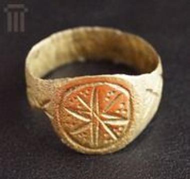 Bronze ring
