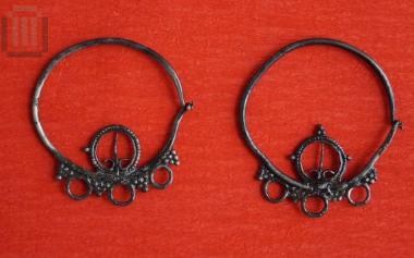 Ζεύγος χάλκινων ενωτίων
