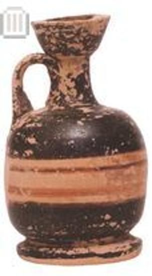 Αττικό μελαμβαφές αρυβαλλοειδές ληκύθιο