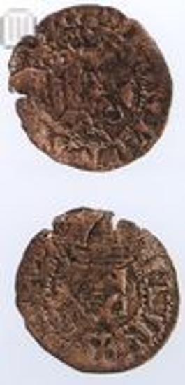 Ροδιακό ιπποτικό δηνάριο του μεγάλου μαγίστρου Philibert de Naillac