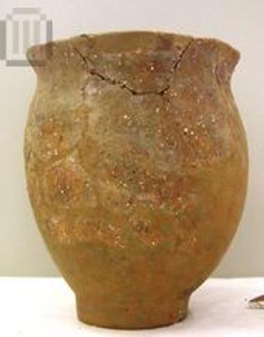 Handmade handleless vase