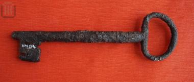 Iron key