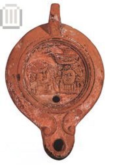 Single-nozzle oil lamp