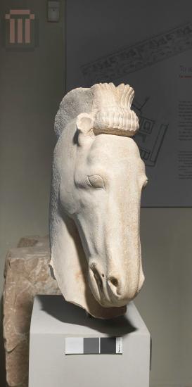 Προτομή αλόγου