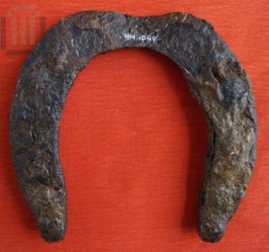 Iron horseshoe