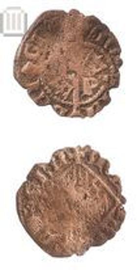 Sicilian denier of Maria and Martin I
