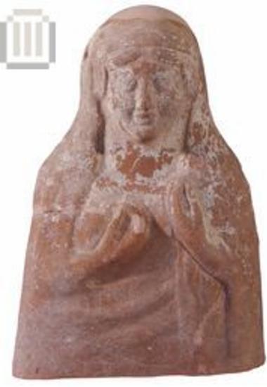 Female figurine-bust
