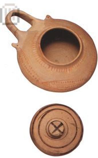 Exaleiptron with lid