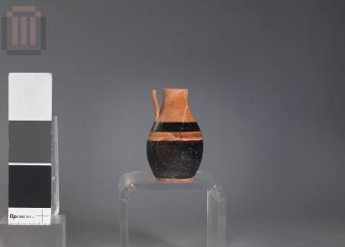 Black painted juglet