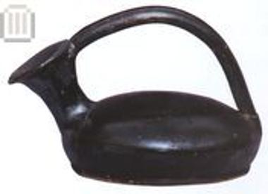 Attic black-glazed askos