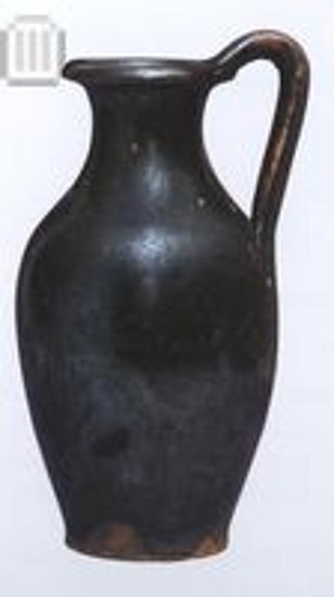 Attic black-glazed olpe