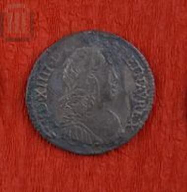 Αργυρό νόμισμα Λουδοβίκου ΙΔ΄