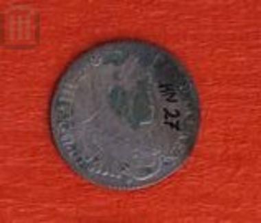 Αργυρό νόμισμα Λουδοβίκου ΙΔ΄