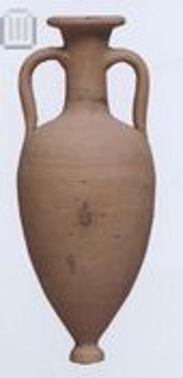 Rhodian amphoriskos with pointed foot/base