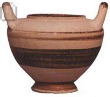 Rhodian stamnoid pyxis
