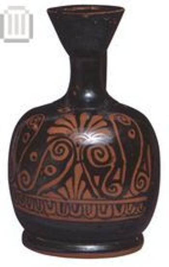 Attic squat lekythos