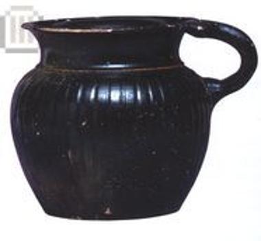 Attic black-glazed 'kothon'