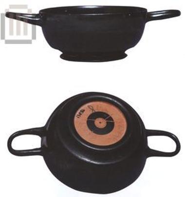 Attic black-glazed 