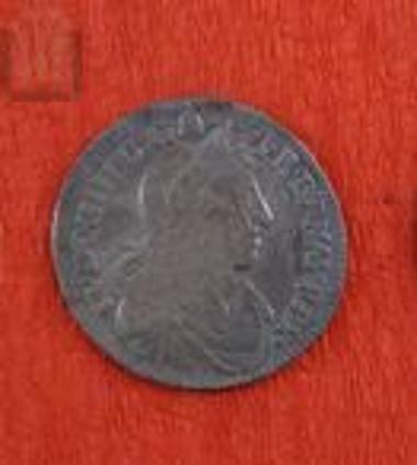 Αργυρό νόμισμα Λουδοβίκου ΙΔ΄