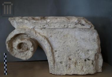 Fragment of a console