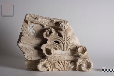 Fragment of an arched lintel